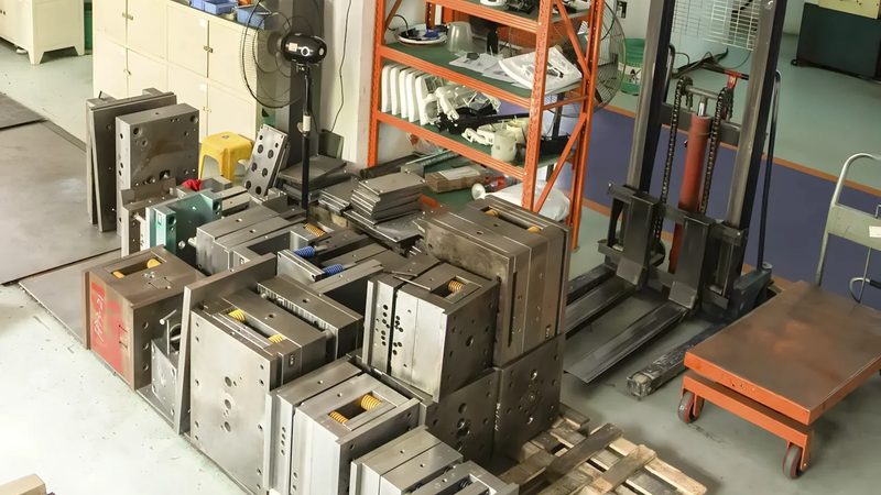 HDPE吹塑模具：规格型号背后的工艺智慧**